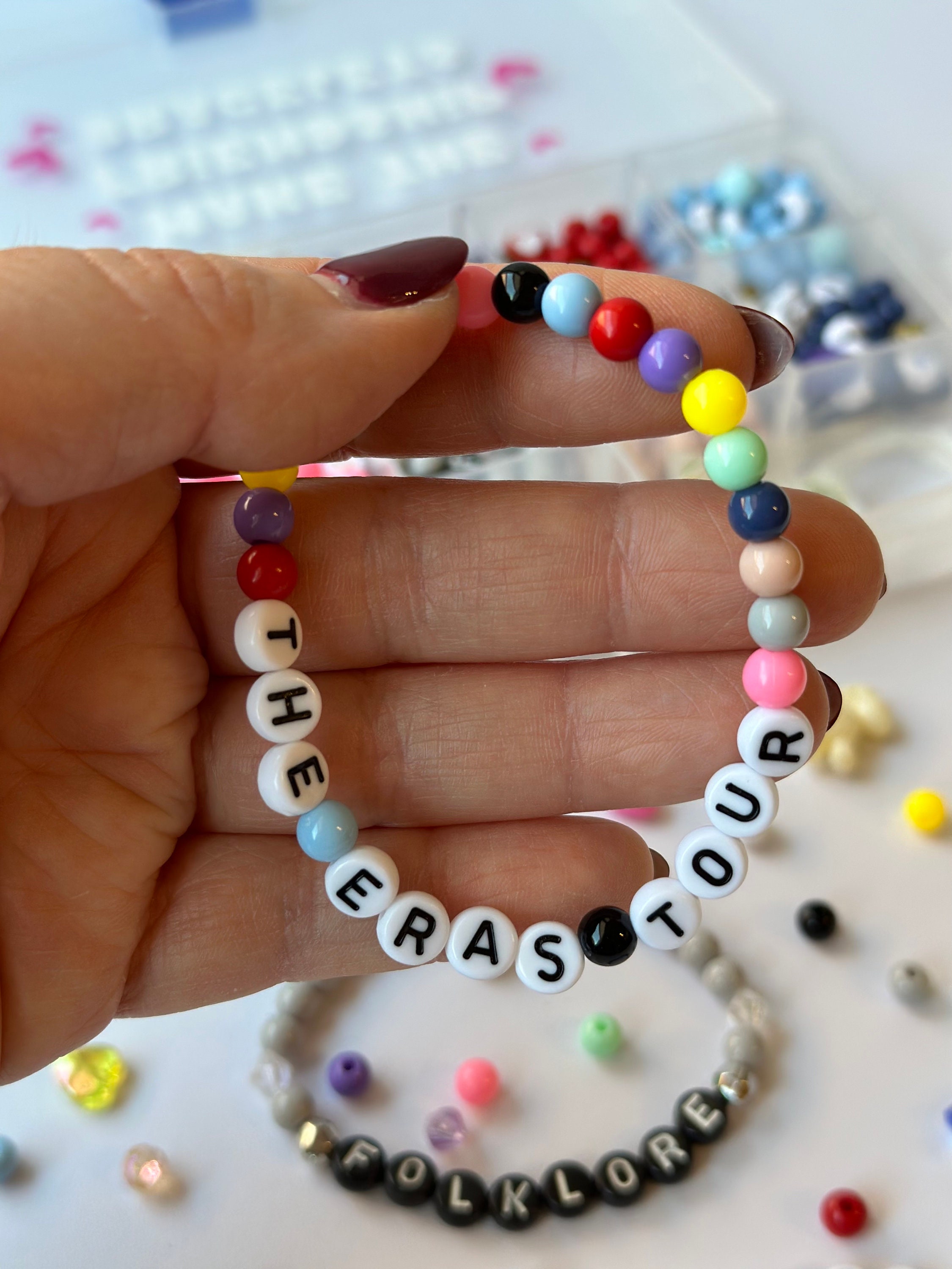 Where to Buy Jewelry Making Kits to Make Friendship Bracelets for Taylor  Swift's The Eras Tour – fresh pair of iis