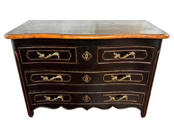 French Style Chest of Drawers in solid wood