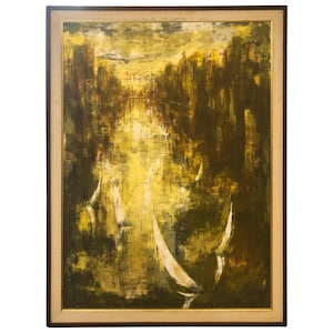 Signed Vintage Seriagraph by Dietrich Grunewald