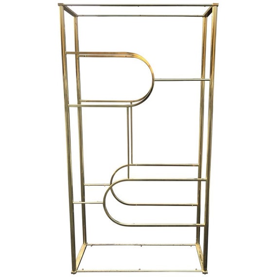 Design Institute of America Brass Etagere -  UK