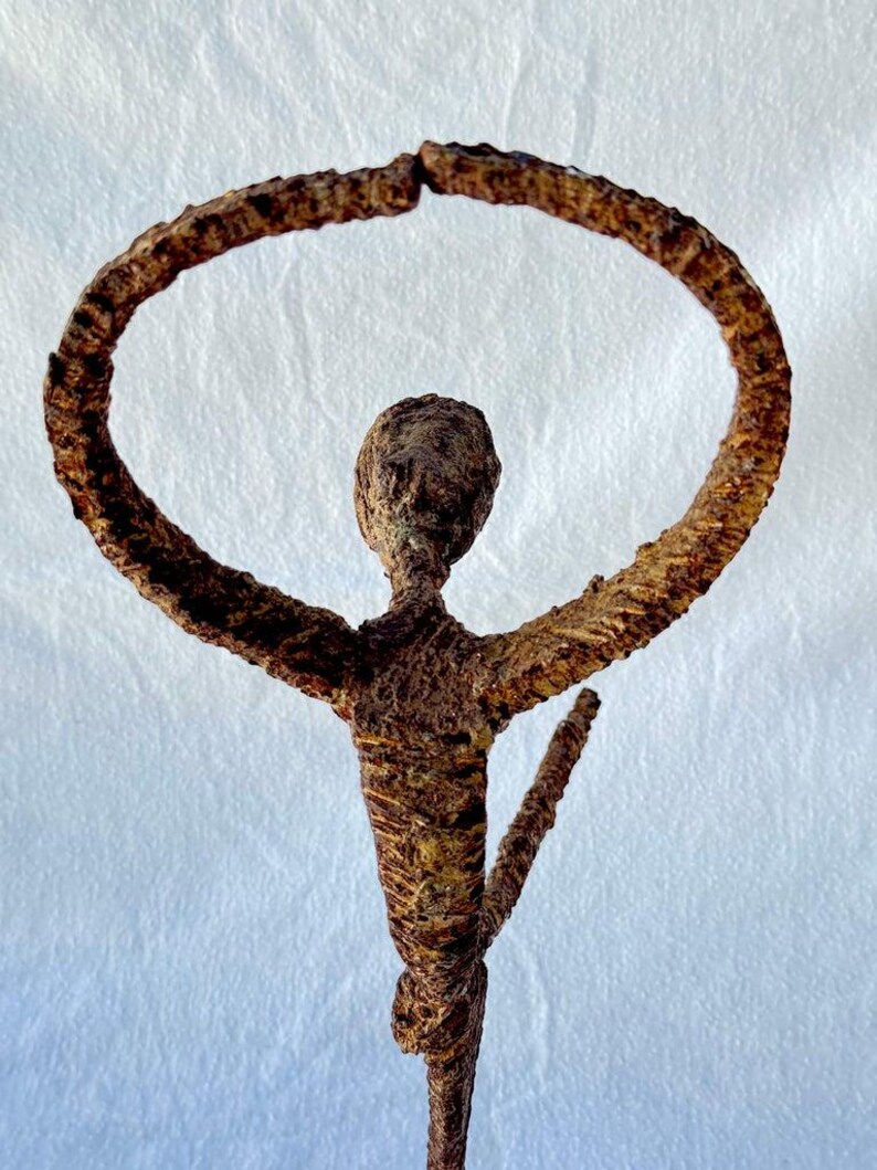 Arik Amir Brutalist Sculpture of a Dancer - Etsy