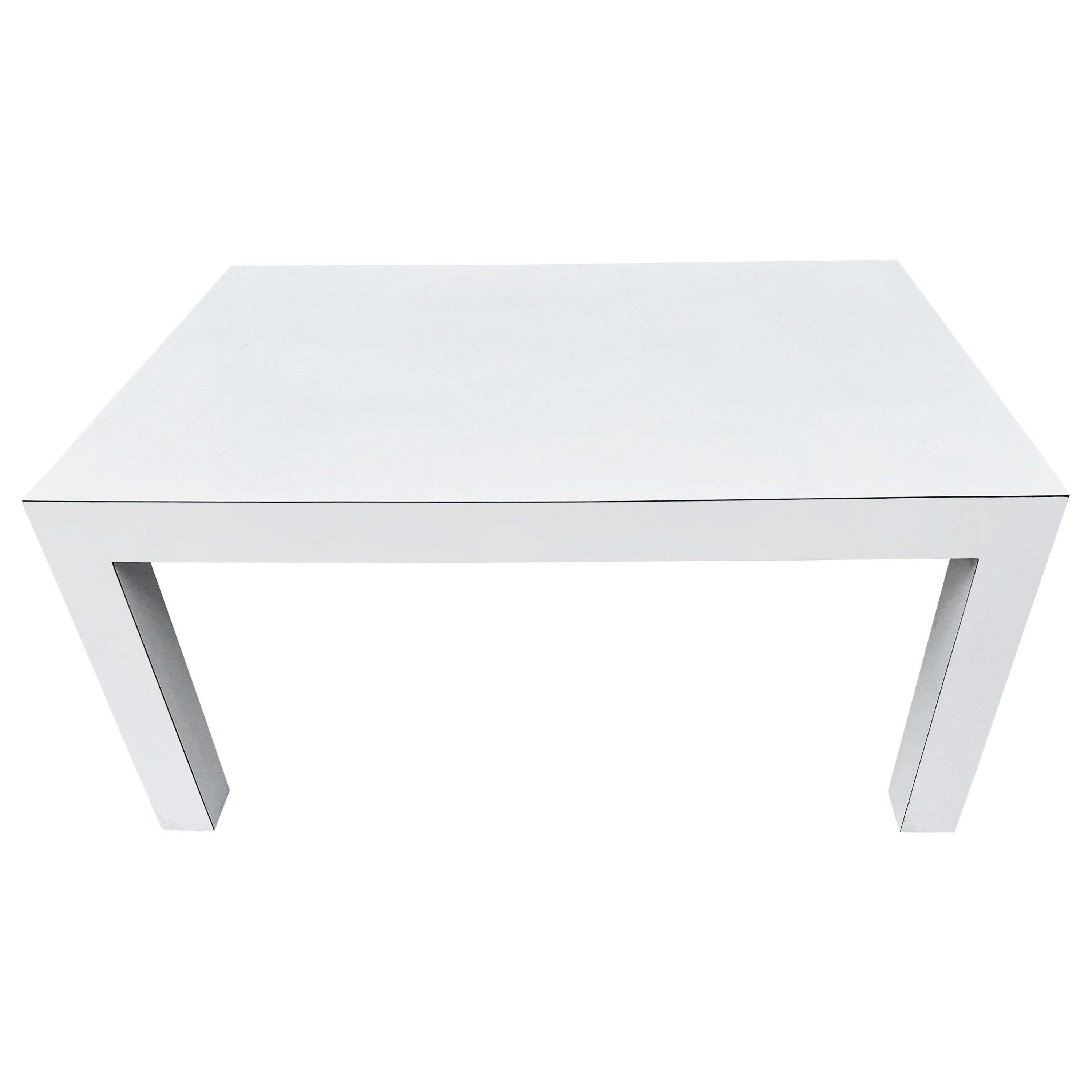 Kartell T-Table Crystal Height: 36 cm