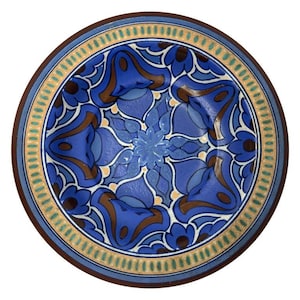 Large Ceramic Gouda Charger made in Holland