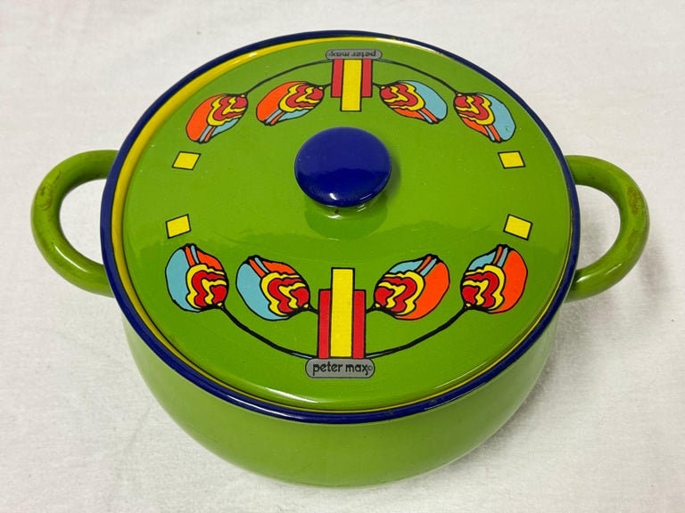 peter max ポット 希少 peter max ポット 希少