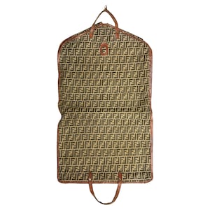 Rare Vintage Fendi Zucca Monogram