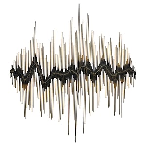 Mid Century Modern Brutalist Wall Sculpture