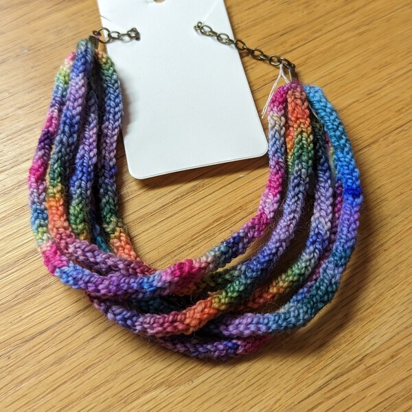 Knit Jewelry Etsy