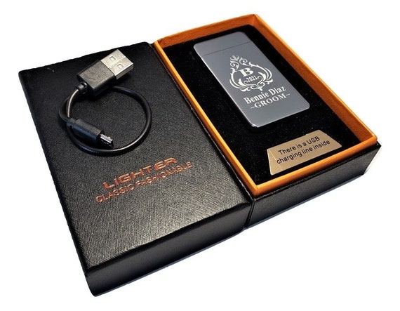 1 Wedding Lighter Plasma Double Arc Technology, Custom