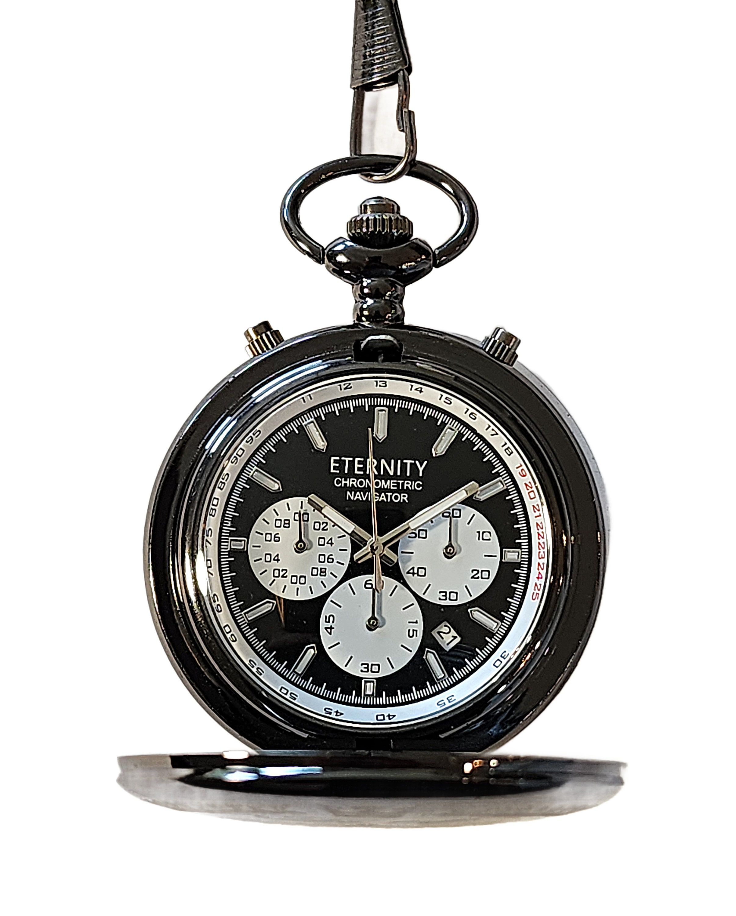 Orologio da tasca Eternity Chronometric Navigator, regalo