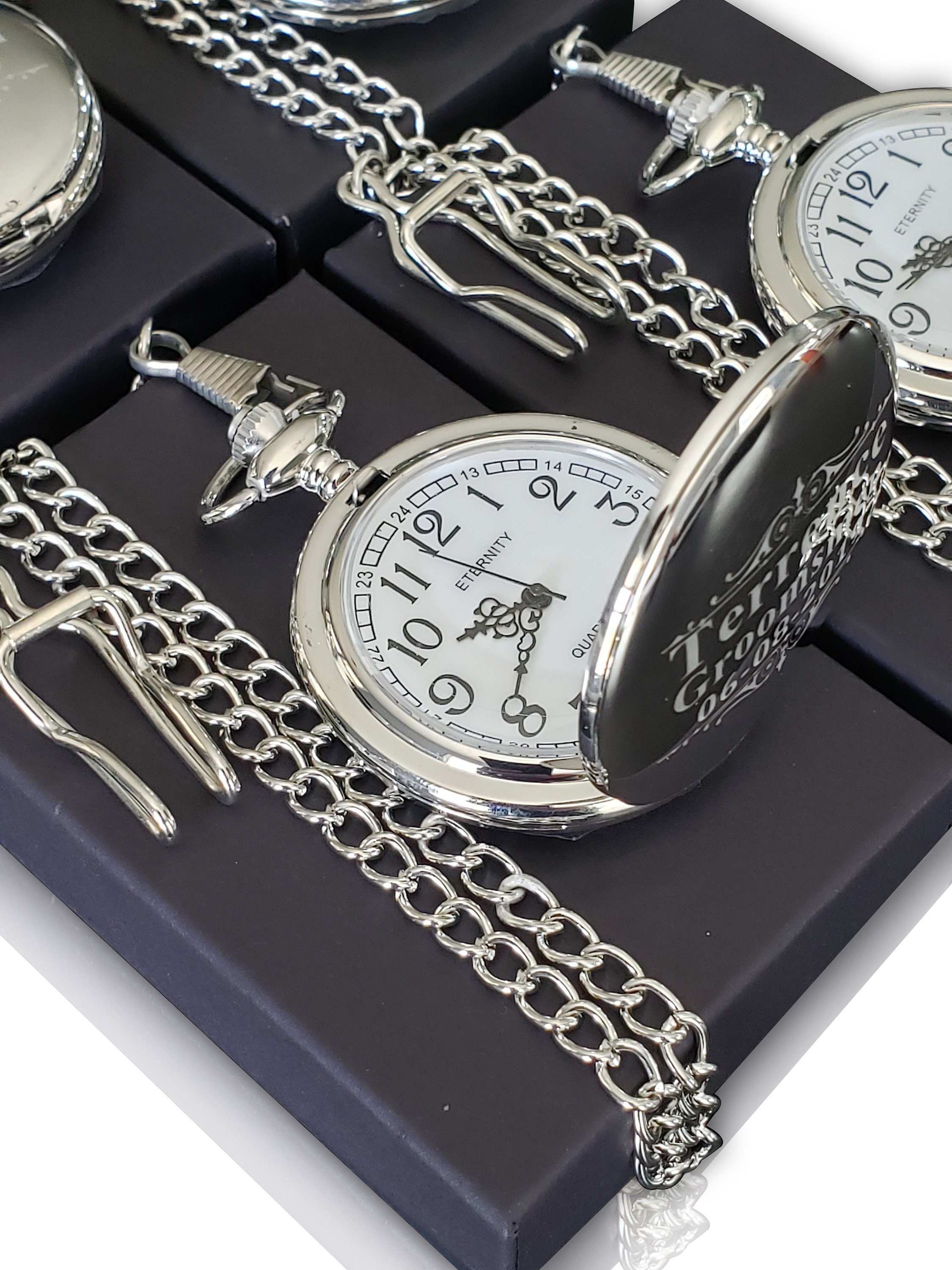 Orologi Uomo Con Incisione Personalizzata - Foto 10