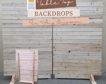 Wood Pallet Backdrop Etsy