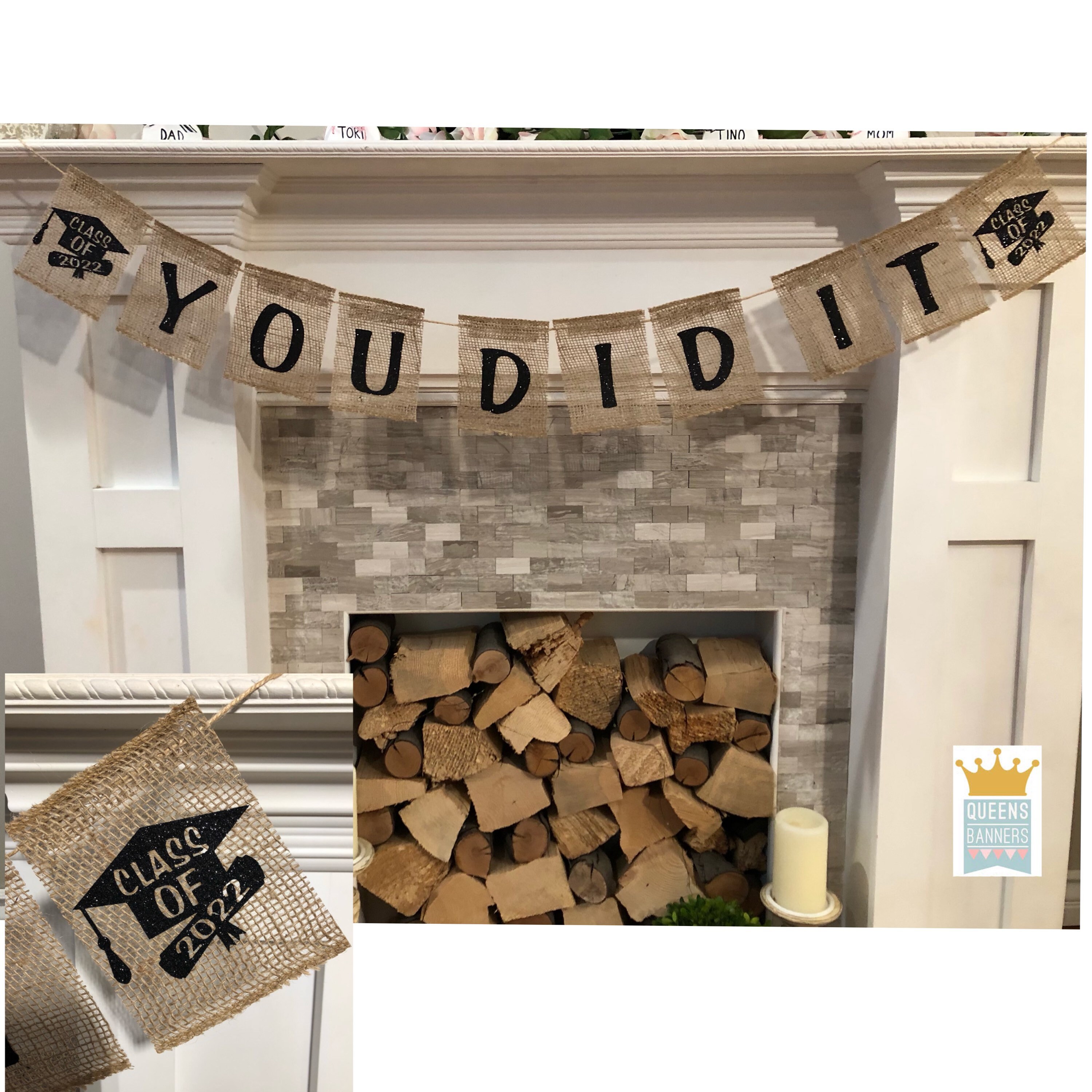 Graduation Banner YOU DID IT Banner Class of 2023 Banner - Etsy