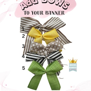 Bows, Set of Bows