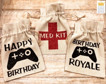 Gamer Decor, Gamer Party, Gamer gifts, Gamer party decorations, Gamer Party, Party favor bags, Favor bags, Party decor