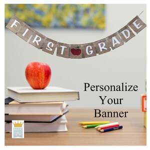 Teacher Banner, Classroom Banner, Teacher Gifts, Teacher desk decor, Teacher Name Sign, Classroom Decor, Teacher Banner, Best Teacher Gifts