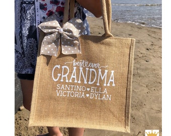 Mothers Day Tote, Grandma Tote, Mama Tote, Nana Tote, Mama tote, Mothers Day tote, Mothers Day gift, Gift for Mom, Mama gift, Mama bag