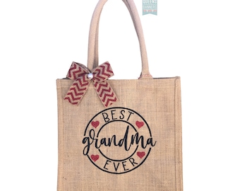 Grandma tote, Grandma bag, Grandma gift, Mom life tote, Holiday Tote, Holiday gifts, Mom life, mama gift, Mama