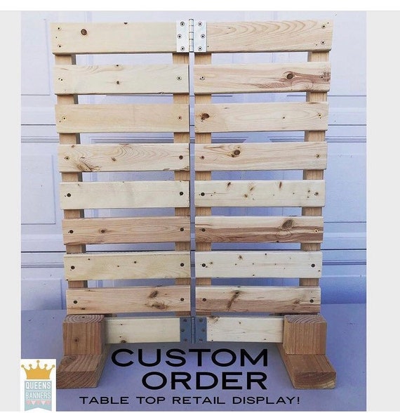 Pallet jewelry display sale