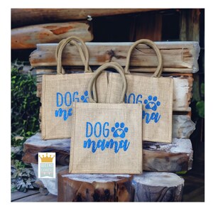 Dog Mama tote, Dog Mama, Dog Mama gift, Gift for Dog Mom, Fur Mama tote, Fur Mama, Dog Mom tote, Dog Tote Bag, Dog Lover
