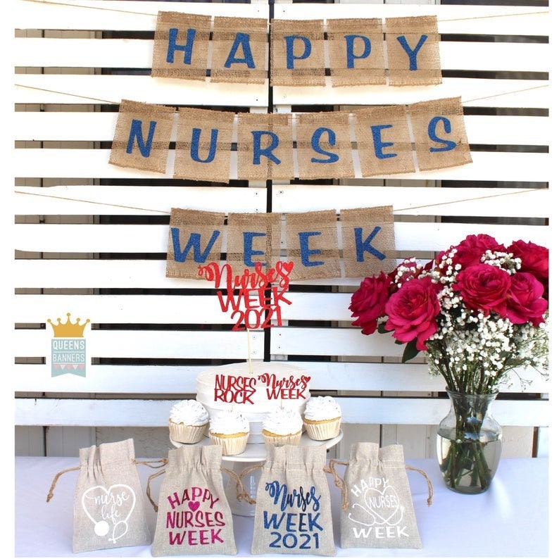 Happy Nurses Week Nurses Week Gift Nurse Appreciation Gifts Etsy