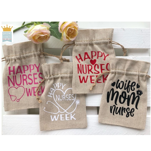 Nurses Week Gifts, Nurse Week Ideas, Nurse Appreciation Gifts, RN Gifts, Nurse Banner, Nurse Graduation, Happy Nurses Week, Gift for Nurses