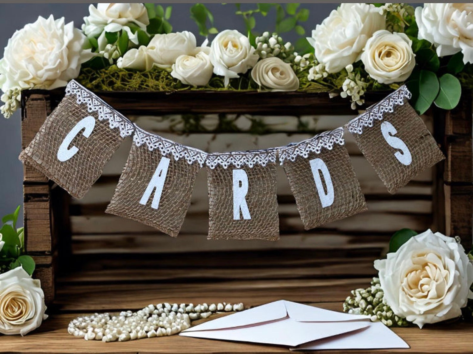 Cards Banner, Mini Cards Banner, Graduation Banner, Cards Lace Banner ...