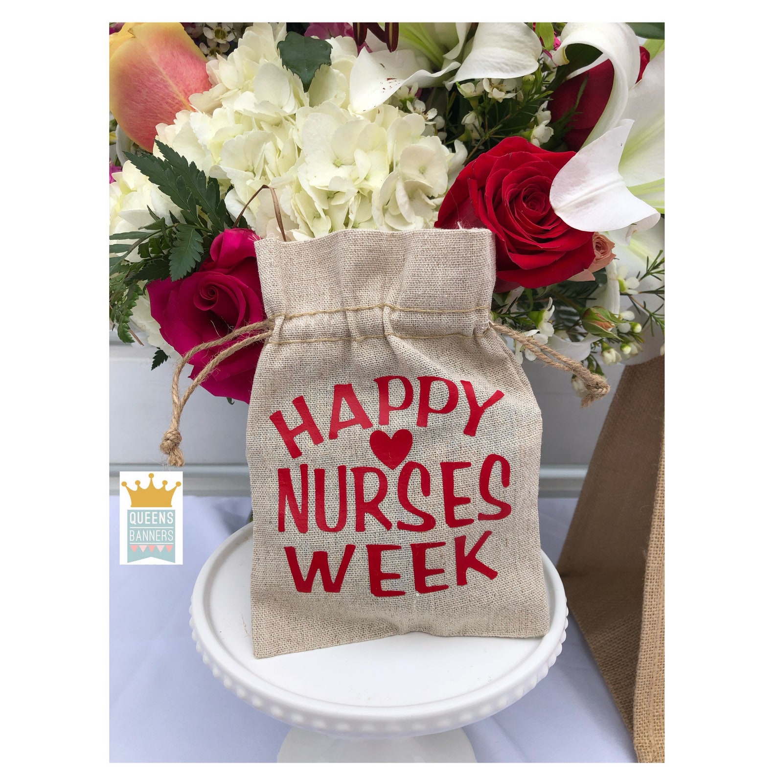 Printable Nurse Appreciation Week Schedule Of Events Canva Editable