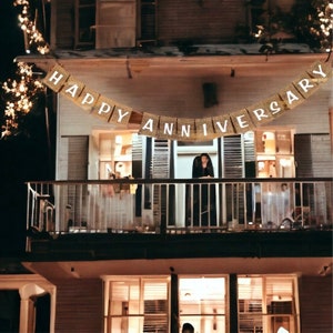 Happy Anniversary banner, Happy Anniversary decor, Anniversary banner, Anniversary decor,