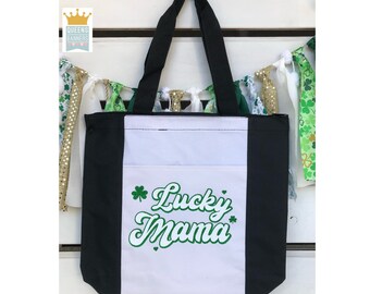 St. patricks Day tote, St. Patricks Day bag, St. Patricks Day gift, St. Patricks Day Decor, St. Pattys Day gift