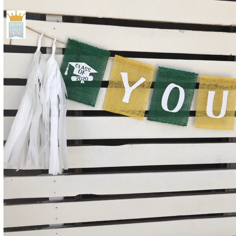 Graduation Banner YOU DID IT Banner Class of 2021 Banner | Etsy