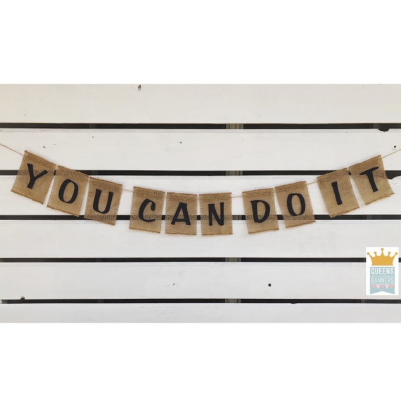 You Can Do IT Banner Graduation Banner Distance Learning | Etsy