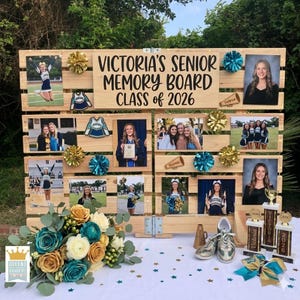 Backdrop, Senior Board, Graduation Backdrop, Table Top Backdrop, Pop up shop display, Retail backdrop, Retail Display, Craft Show Display