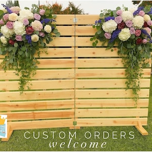 Backdrop, Graduation Backdrop, Photo Booth backdrop, Retail display, Party Backdrop, Wedding Backdrop, Pallet Backdrop, Craft Show Booth