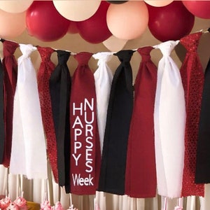 Nurses Week Gifts, Nurse Week Banner, Nurse Appreciation Gifts, RN Gifts, Nurse Banner, Nurse Graduation, Happy Nurses Week, Gift for Nurses