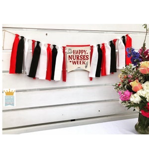 Nurses Week Gifts, Nurse Week Banner, Happy Nurses Week, Nurses Week 2024, Nurse Appreciation Gifts, RN Gifts, Nurse Banner, Gift for Nurses