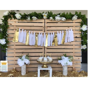 First Communion Garland, First Communion Banner, God Bless Banner, Baptism Banner, Holy Communion Banner, Christening Banner
