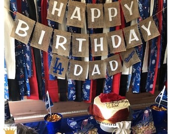 Baseball Party Banner, Baseball Birthday banner, Baseball banner, Baseball Baby Shower, Birthday decor, Baseball decor, Baseball Party