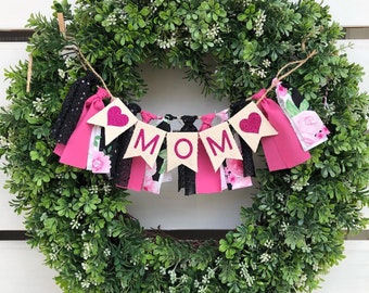 Mothers Day mini banner, Mothers Day banner, Mothers Day gift, Gift for Mom, Mothers Day