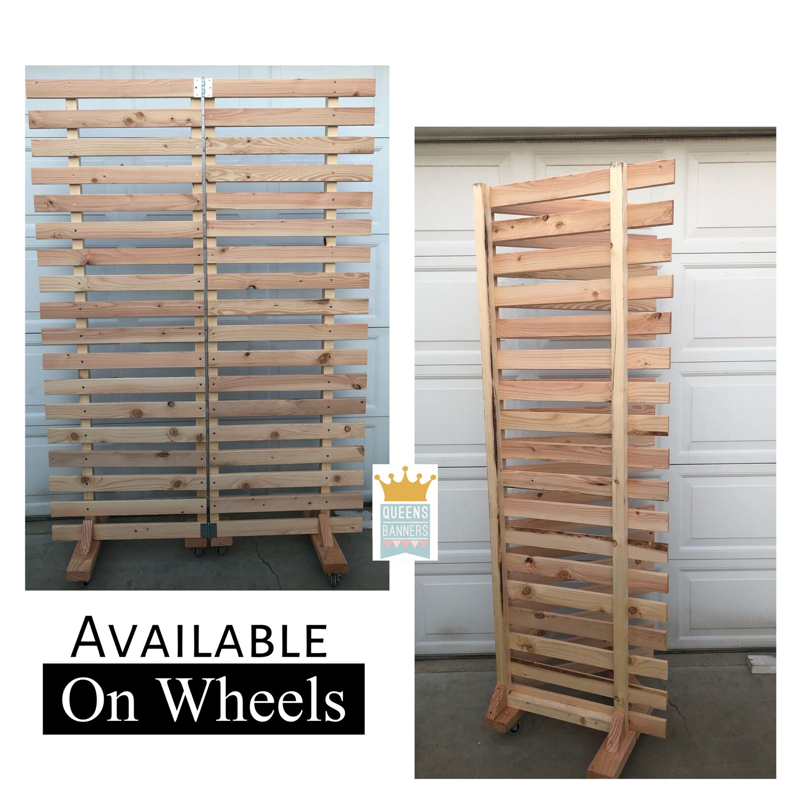 Wood Pallet Wall Display Wedding Backdrop Retail Display Etsy