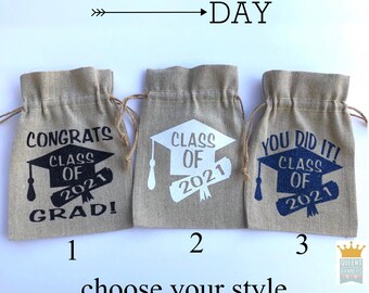 Class Of 2022 favors, 2022 favor bags, class of 2022 party favors, Graduation decor, Graduation Party Decor, Class of 2022 decorations