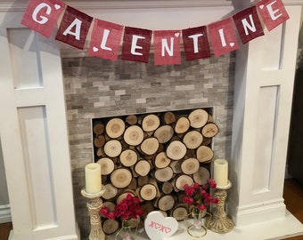 Galentine banner, Valentine party, Valentine decor, Galentine party, Galentine gift