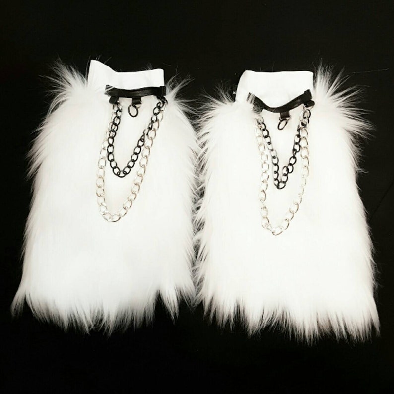 Girls Leg Warmers Faux Fur Leg Warmers Leg Warmers With Etsy