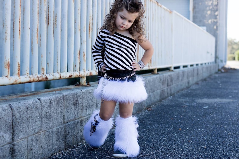 Girl Skirt Baby Mini Skirt Toddler Skirt Faux Leather Etsy