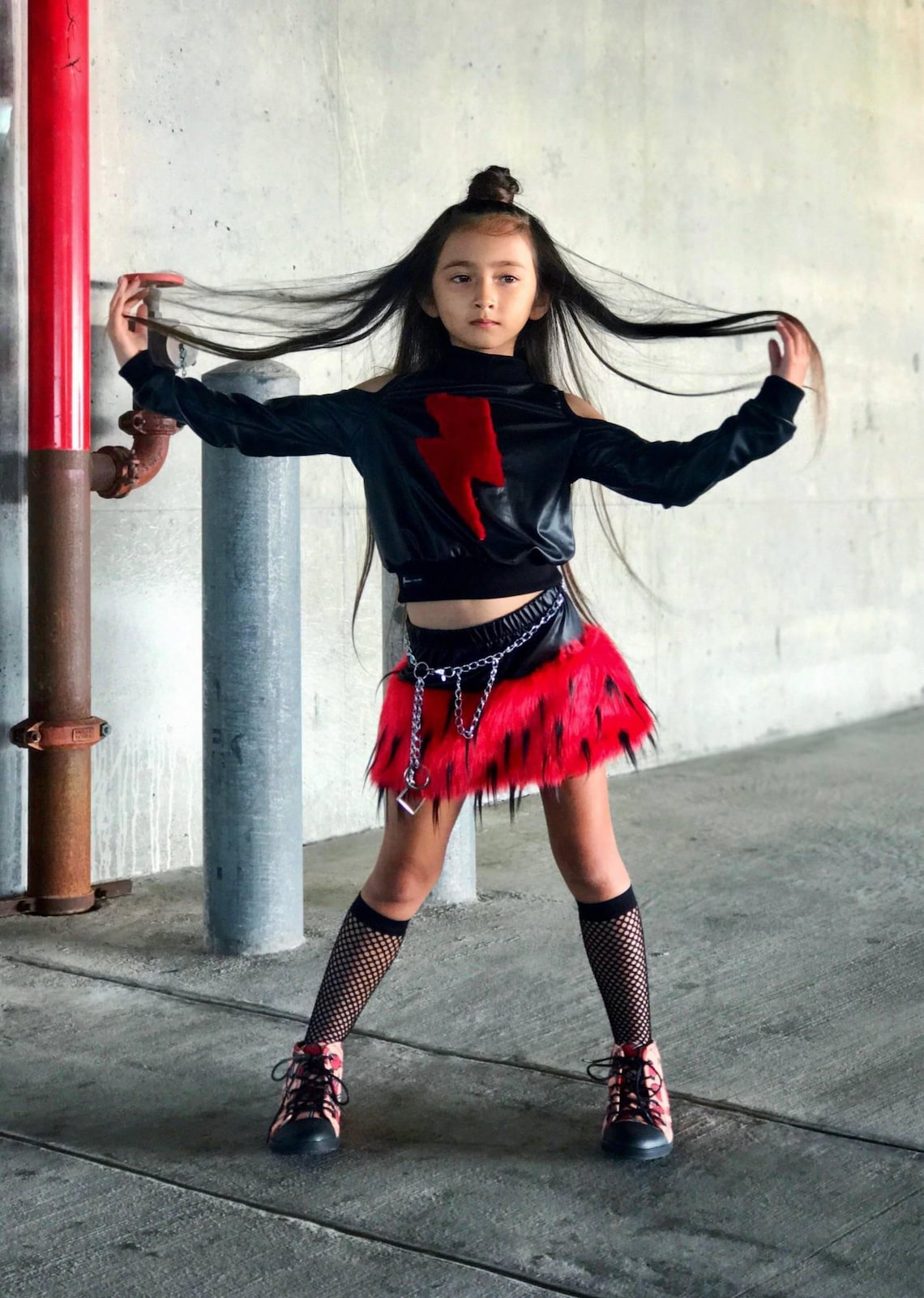 Girl Skirt Baby Mini Skirt Toddler Skirt Faux Leather Etsy