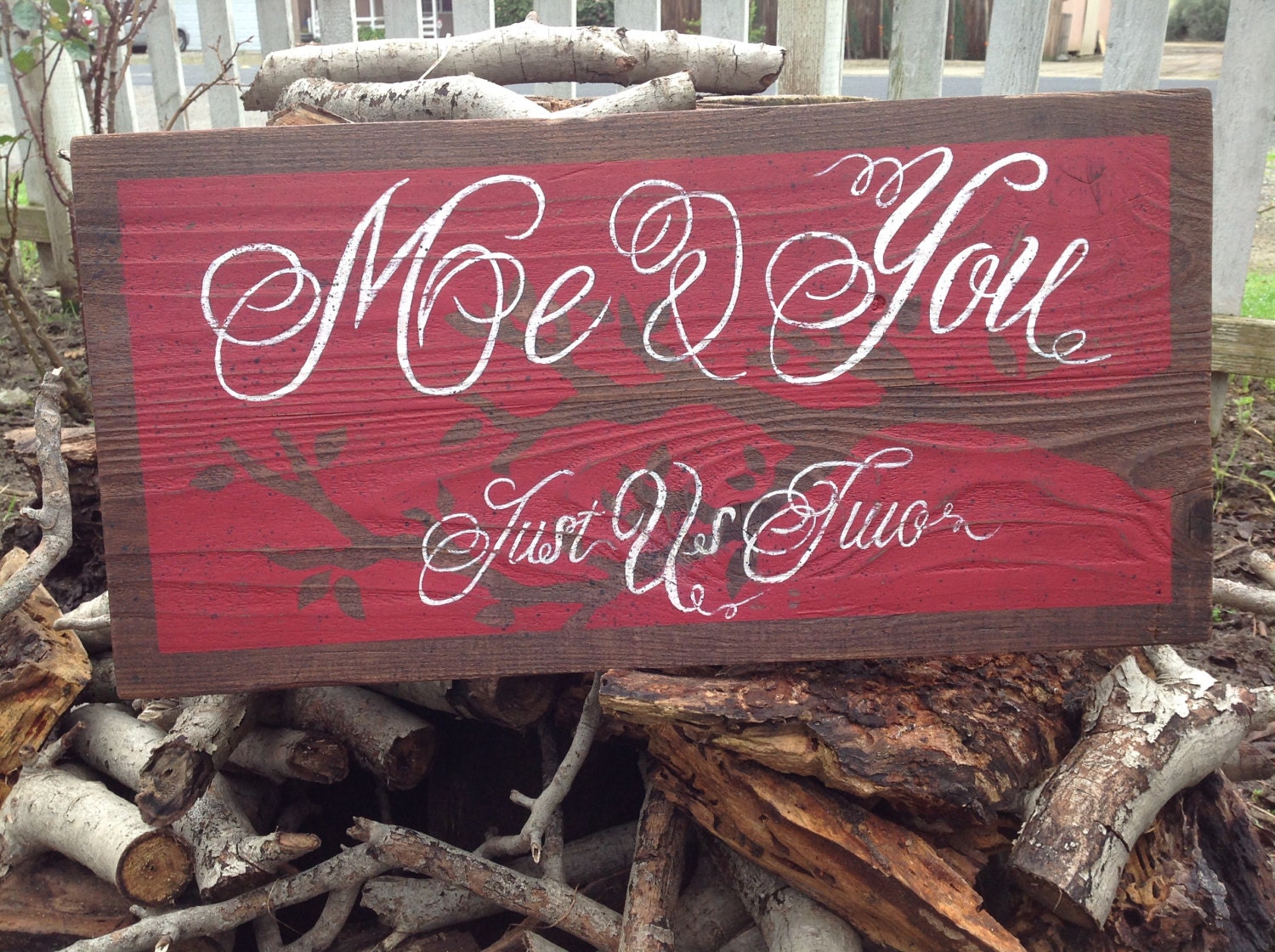 Rustic Sign MadetoOrder Custom Sign Personalized Sign Etsy