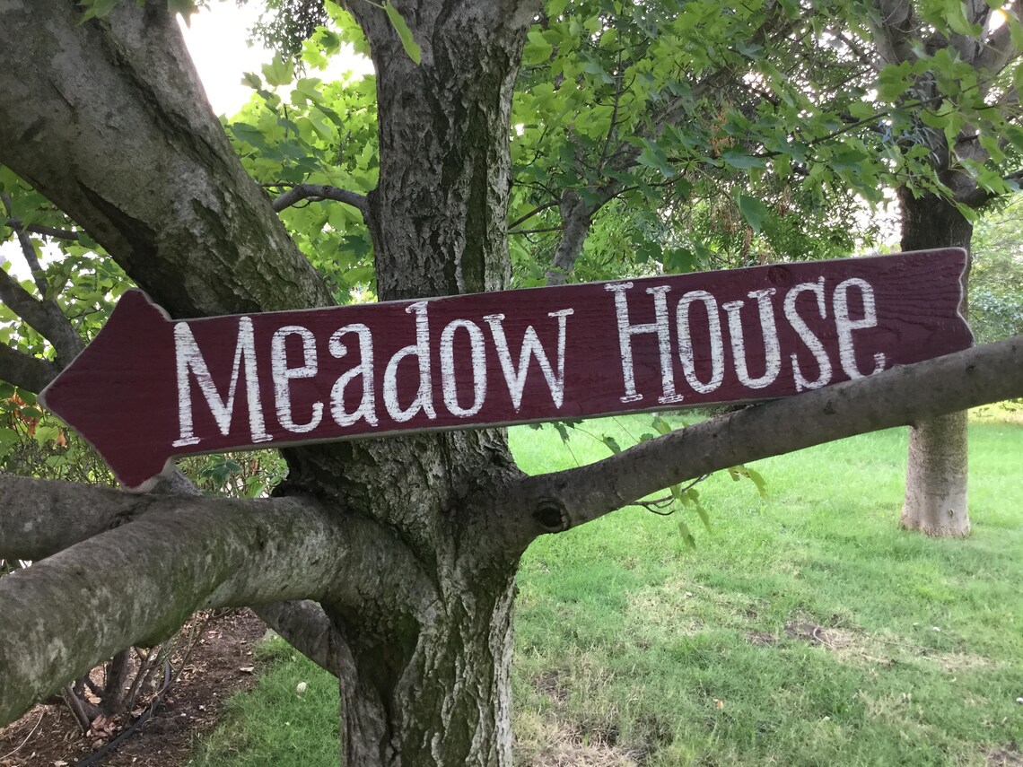 Outdoor Rustic Directional Signs Beach Directional Signs Etsy