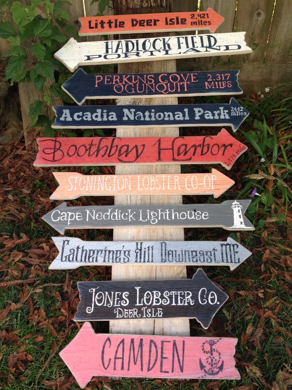 Custom Order Directional Signs Patio Signs Pool Signs Etsy