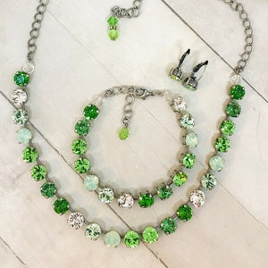 Super starstruck green paparazzi top