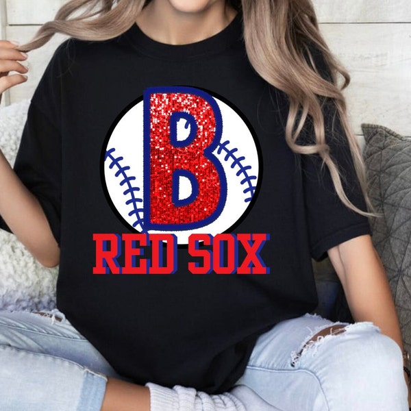 Red Sox Baseball PNG File