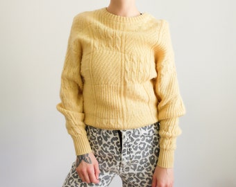 yellow sweater canada